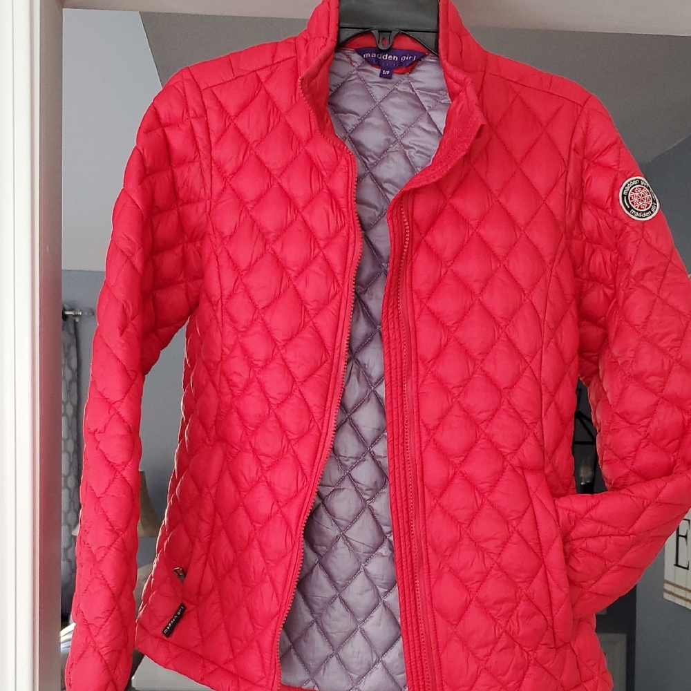 Madden Girl Quilted Jacket